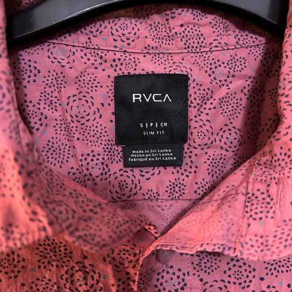RVCA button down shirt - Picture 2 of 2